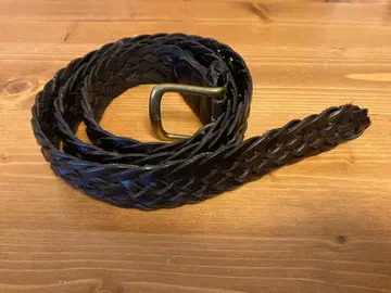 랄프 로렌 메쉬 벨트 블랙 95