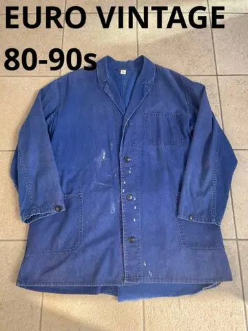 데님 커버올 L 사이즈 다크 블루