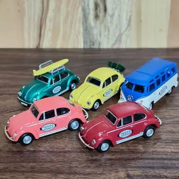 모로조프 2023 폭스바겐 비틀, 폭스바겐 버스 미니카 세트