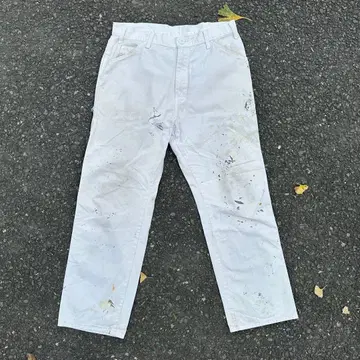 00s Dickes 페인터 팬츠