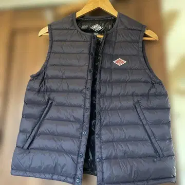 단톤 이너 다운 38 네이비