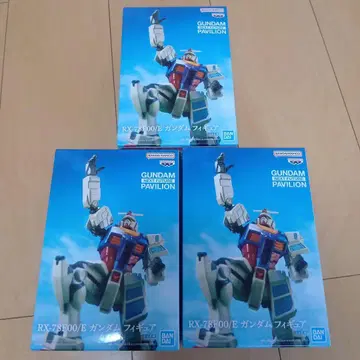 오사카 엑스포 RX-78F00/E 건담 피규어
