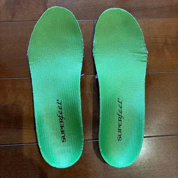 SUPERfeet 그린 인솔 약 23-25cm