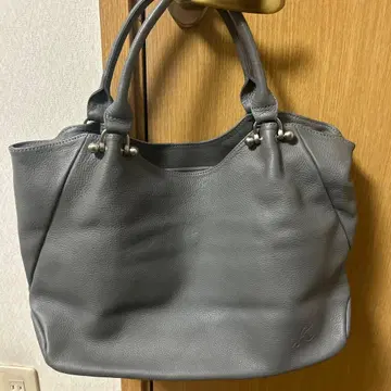 키타무라 핸드백 그레이