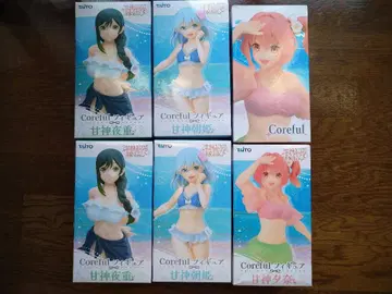 아마가미네 씨 댁의 인연 맺기 coreful 피규어 6점 세트