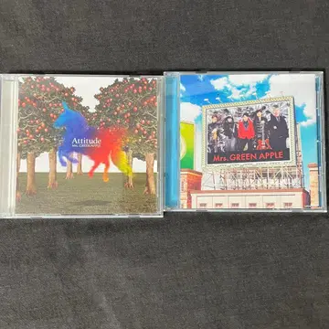 미세스 그린애플 CD Attitude, ENSEMBLE