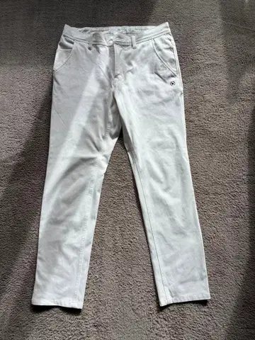 PING 테이퍼드 슬림 핏 팬츠