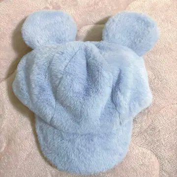 디즈니 미키마우스 보라색 모자