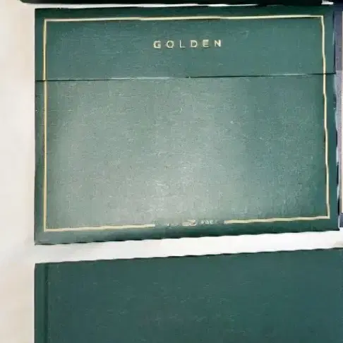 (방탄) 정국 골든 앨범 SHINE 버전