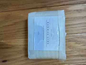 KARMAN LINE 삭스 2족 세트 화이트/블랙