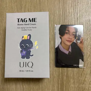 UIQ 핸드크림 원빈 set
