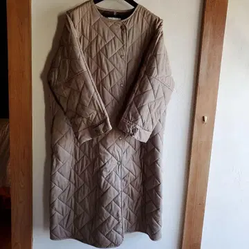 FREAK'S STORE 퀼팅 자켓 베이지