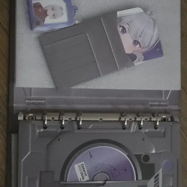 원가이하) 이세계아이돌 앨범 아이네 바인더 판매