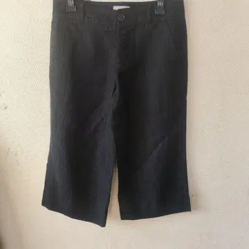 MARGARET HOWELL 블랙 가우초 팬츠 II 사이즈