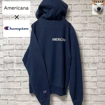 Americana x Champion REVERSE WEAVE 후드티