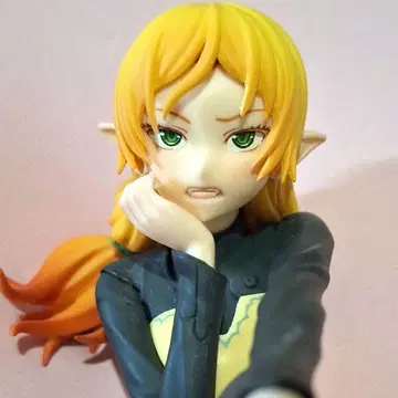 이세계 삼촌 쵸코노세 엘프 피규어 현 상태품