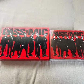 BALLISTIK:BOYZ PASS THE MIC