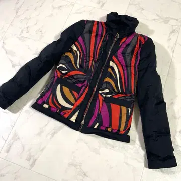 페라가모 다운 자켓 리버서블 코트