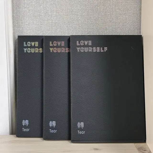 방탄소년단 앨범 U O R 있음