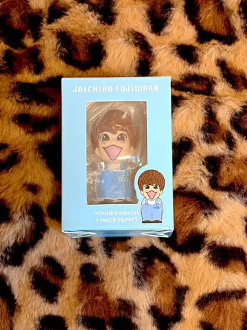 나니와단시 후지와라 죠이치로 손가락 인형