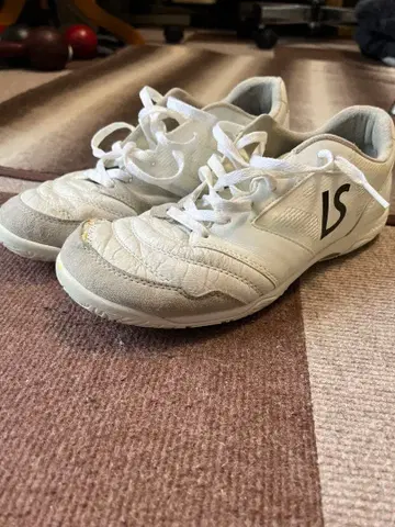 LS 풋살화 화이트