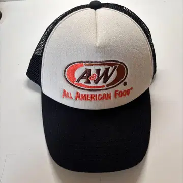 A&W 트래커 캡 화이트/블랙