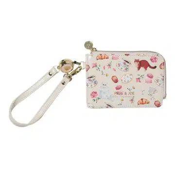 PAUL&JOE 낚시릴 포함 패스 케이스 티 파티