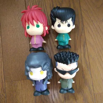 유유백서 제일복권 SOFVIC 츄 4체 세트