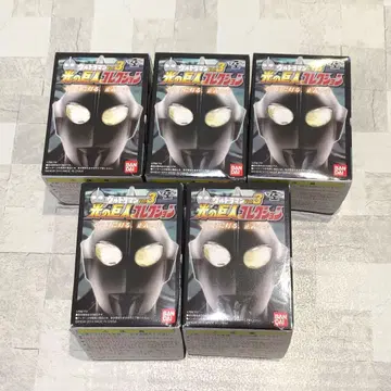 마스크 컬렉션 울트라맨 Vol.3 빛의 거인 컬렉션 5종 세트 시크릿