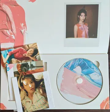 IU 4th Full Album Palette