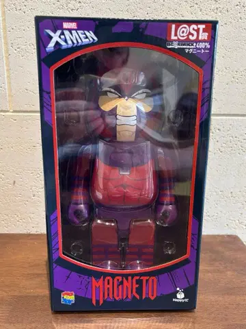 마그니토 400% X-MEN 베어브릭 피규어