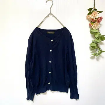 [ Demi-luxe BEAMS ] 데미룩스 빔즈 긴팔 가디건 ( F )