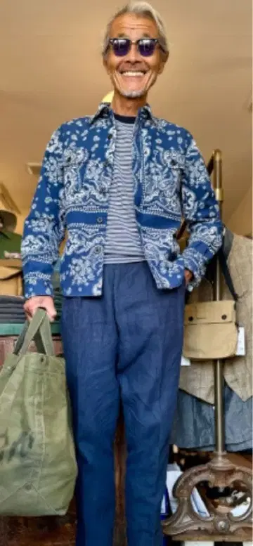 boys market 보이즈마켓 반다나 CPO 자켓