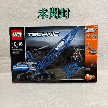 [ 미개봉 ] LEGO 레고 테크닉 42042 크롤러 크레인