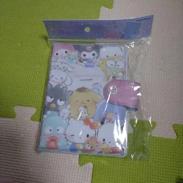 새상품 산리오 캐릭터 씰 바인더 씰 시트 10매입