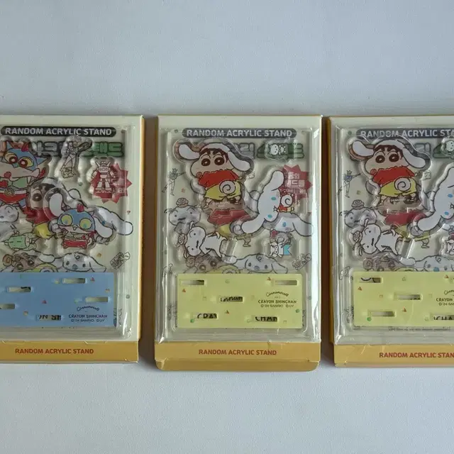 짱구 아크릴 스탠드/입체스티커