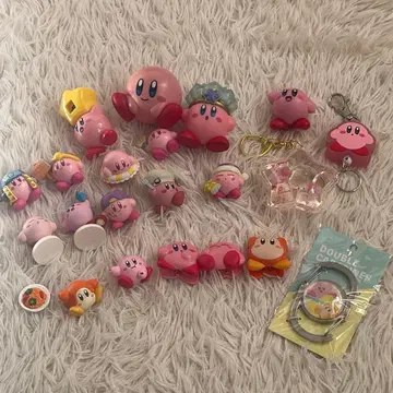 커비 굿즈 세트