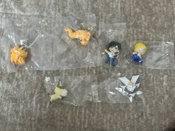 갓슈벨 가챠가챠 피규어 5종 세트