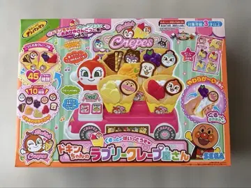 호빵맨 짤랑이의 러블리 크레이프 가게