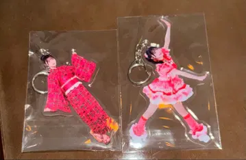 코코로하나 리리 아크릴 키링 2개