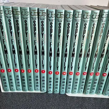 SPY x FAMILY 전권 세트 1권 ~ 16권 공식 팬북