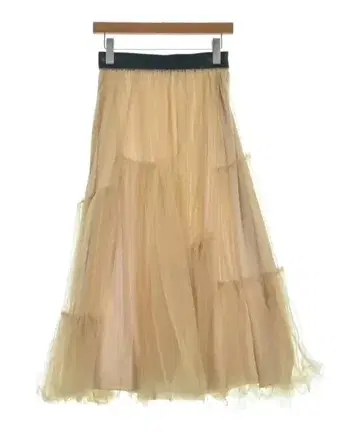 MURRAL 롱 맥시 길이 스커트 여성용