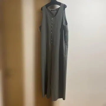 미즈이로 인드 올리브 그린 올인원