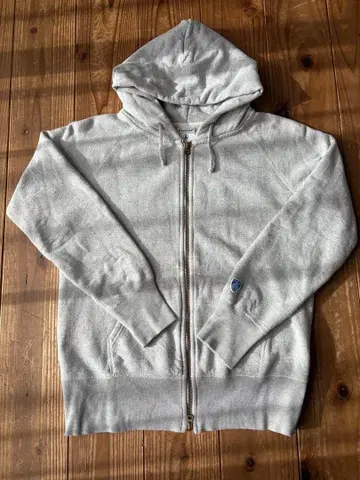 오르치발 ORCIVAL 코튼 풀 집업 후드티 그레이 사이즈 3