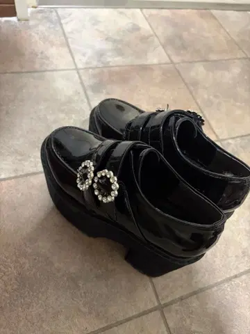 유메텐보 통굽 부츠 양산