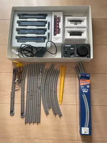 TOMIX N 게이지 철도 모형 퍼스트 세트