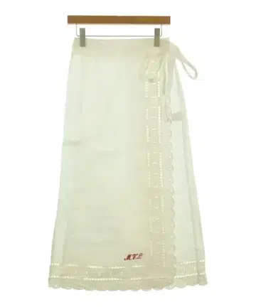 MUVEIL 롱 맥시 길이 스커트 여성용