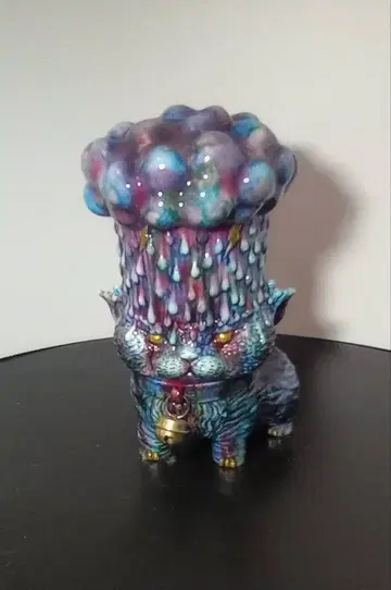 모코야마 도샤부리 고양이 레어