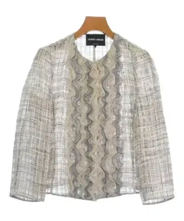 GIORGIO ARMANI 노카라 자켓 여성용