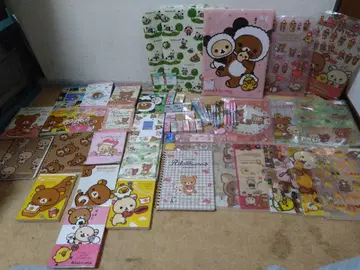 리락쿠마 문구 묶음 판매